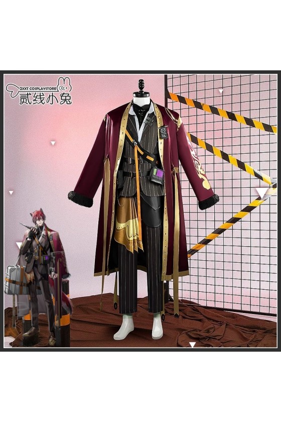 2XXT Cosplay Arknights Bellone Cosplay Costume